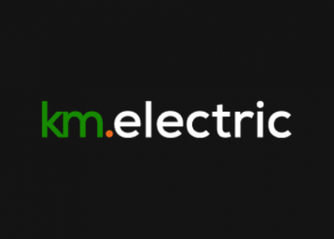 KM Electric Logo