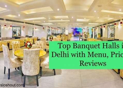 Banquet Halls in west Delhi – Sloshout