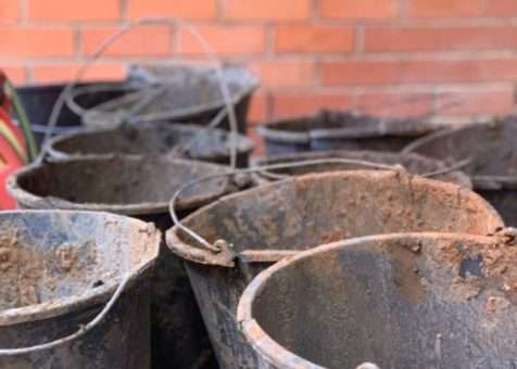 Buckets-used-for-underpinning-by-Bendigo-Restumping-Underpinning-homes-in-White-Hills
