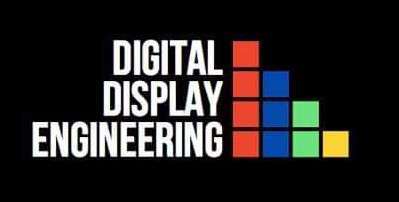 Digital Display Engineering Logo