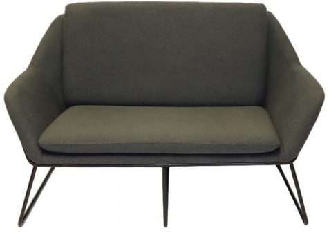 Arrow-2-Seater-Lounge-Charcoal-Fabric-Colour-700×700