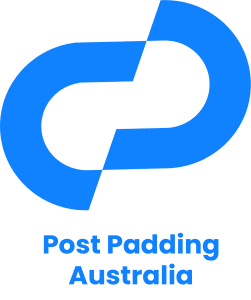 Post Padding Blue Logo