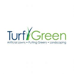 Turf Green Logo Pin