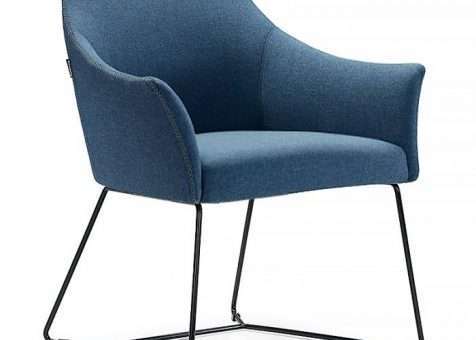 Zina-Chair-Sled-Frame-Blue-Fabric-700×700