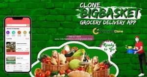Bigbasket Clone – Industry’s Populer Grocery Delivery App 2022