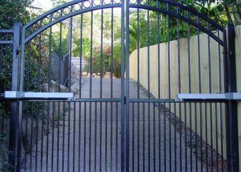 Brisbane Automatic Gate Systems Metal Gate 3