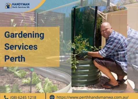 Gardening Services Perth