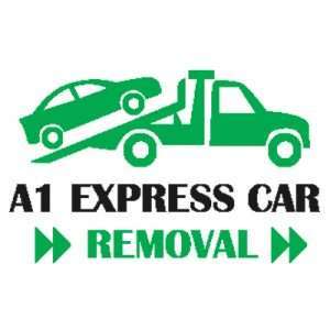a1 express car removal logo
