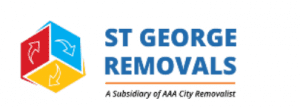 St George Removals – Logo
