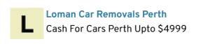 Loman Car Removals